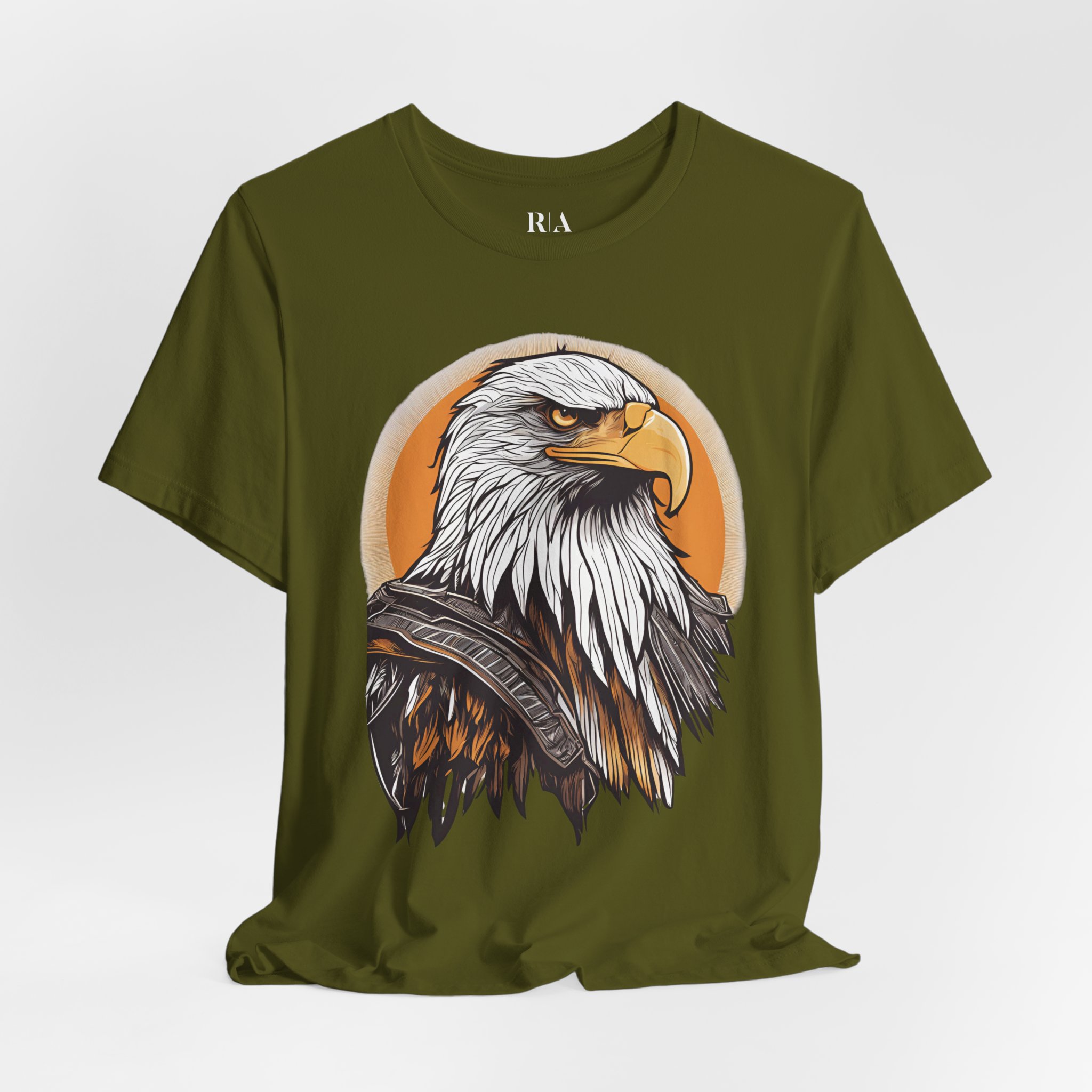 Warrior of the Skies - Premium Jersey Cotton Graphic Tee - Image 2