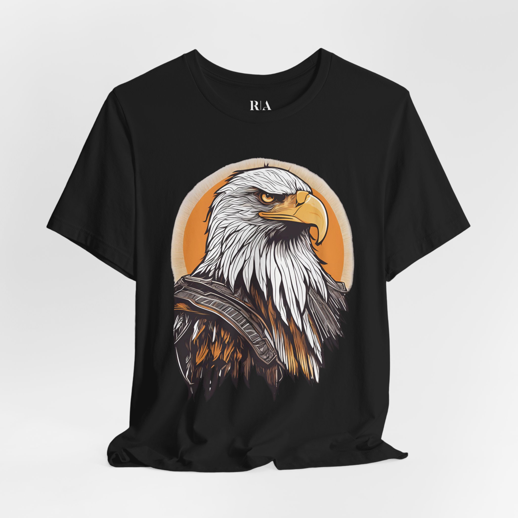 Warrior of the Skies - Premium Jersey Cotton Graphic Tee