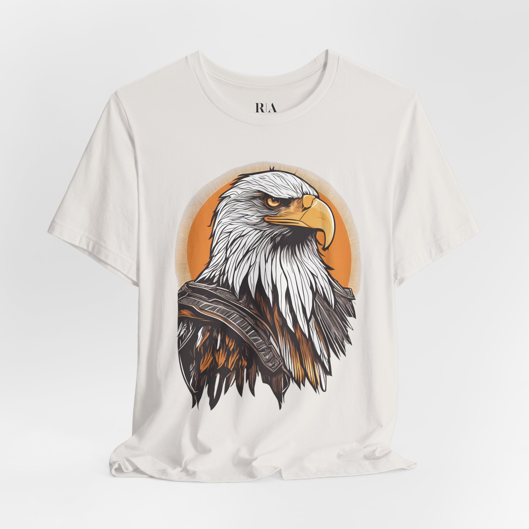Warrior of the Skies - Premium Jersey Cotton Graphic Tee - Image 5
