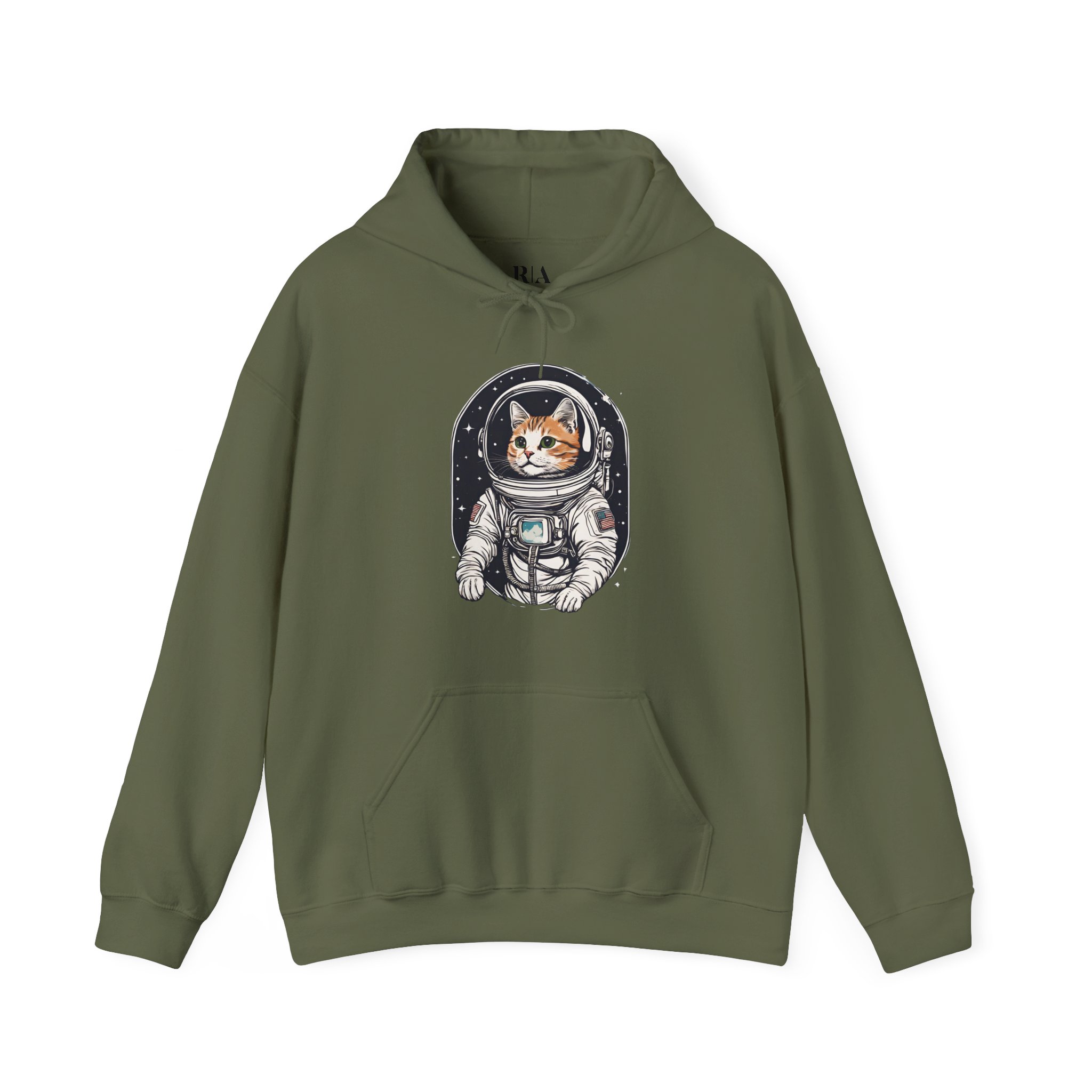 Cosmic Kitty - Hooded Sweatshirt - Image 3