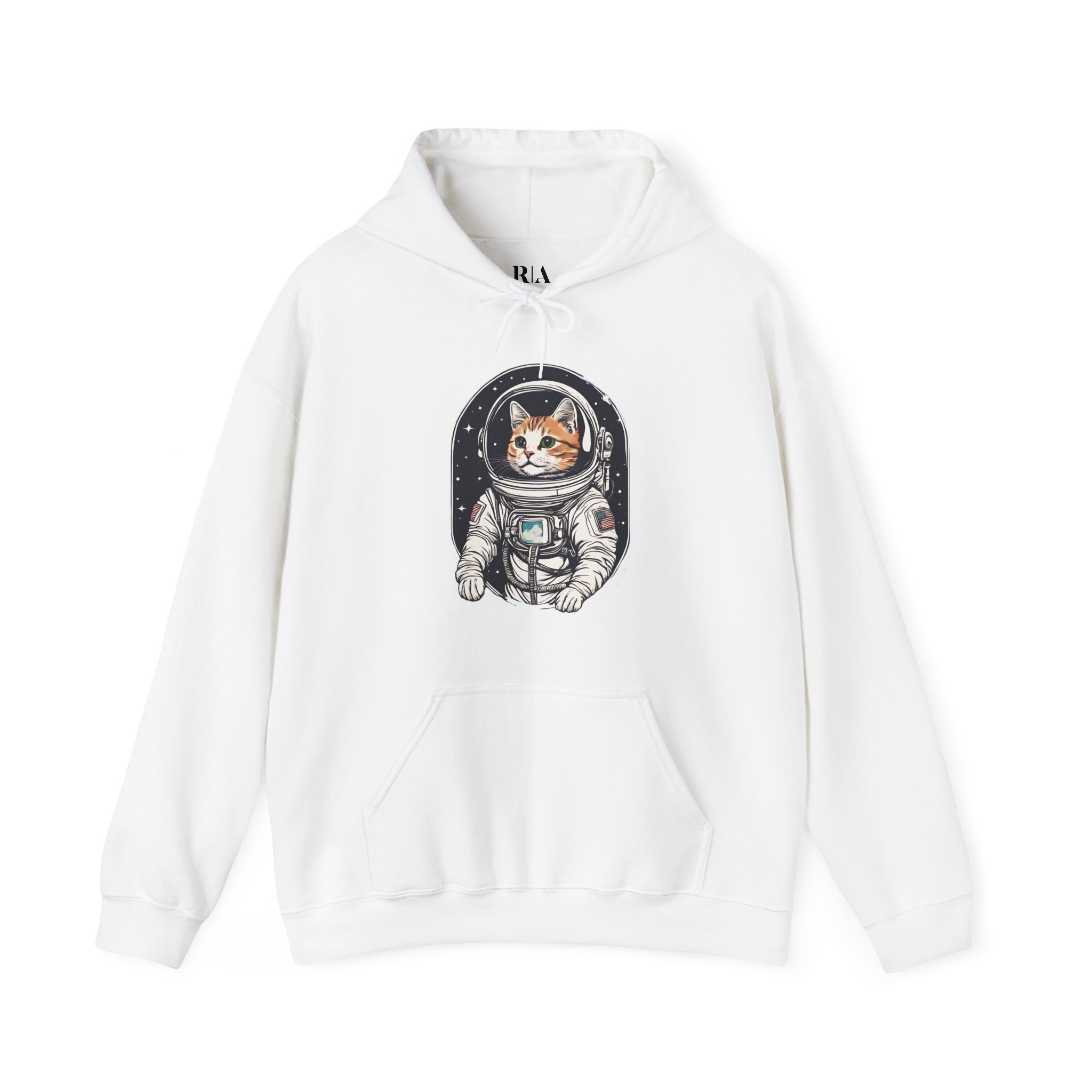 Cosmic Kitty - Hooded Sweatshirt - Image 2