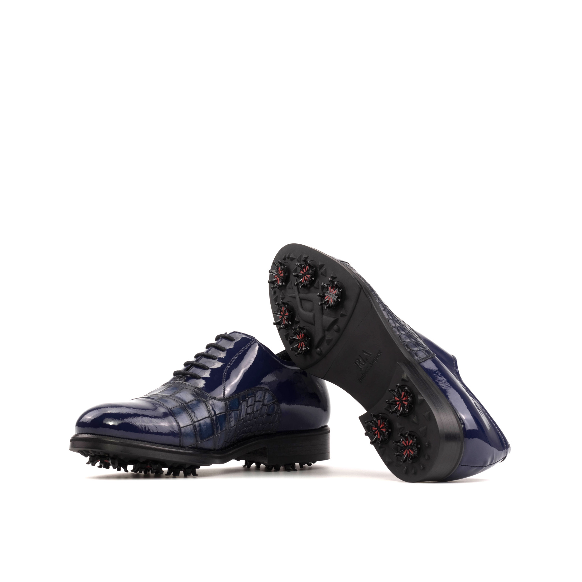 The Belmont Ave. Oxford No. 8257 | Golf Shoes - Image 5