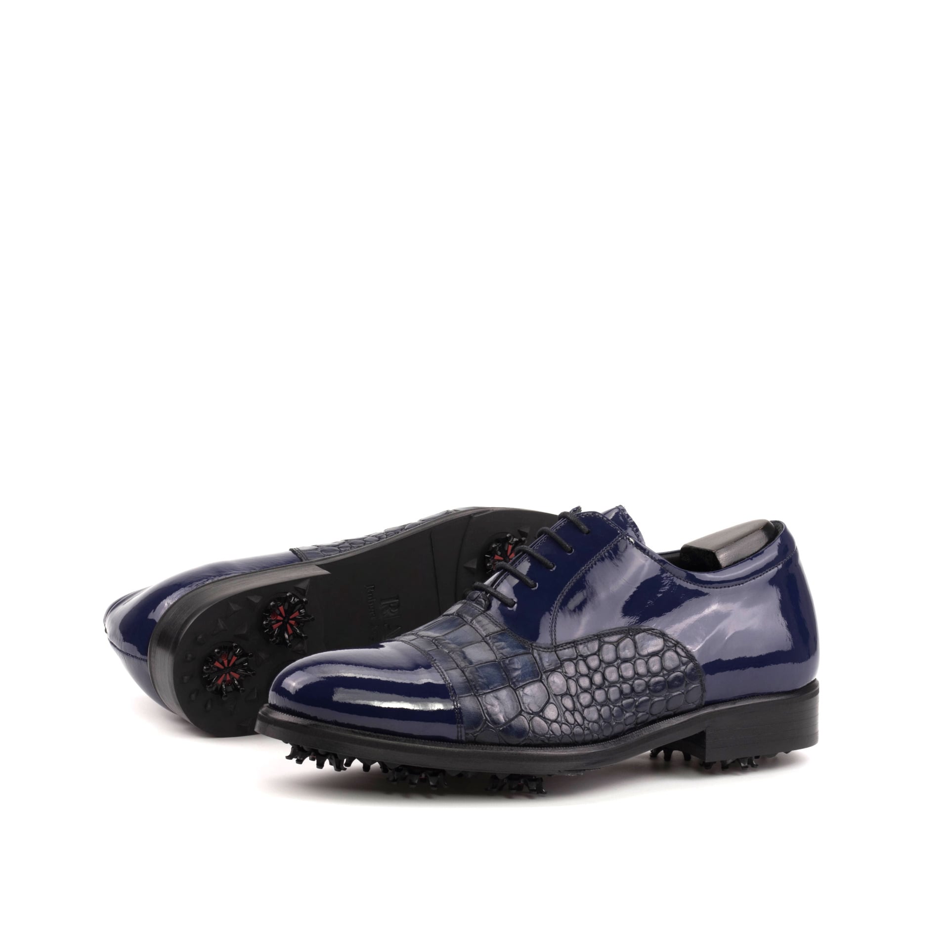 The Belmont Ave. Oxford No. 8257 | Golf Shoes