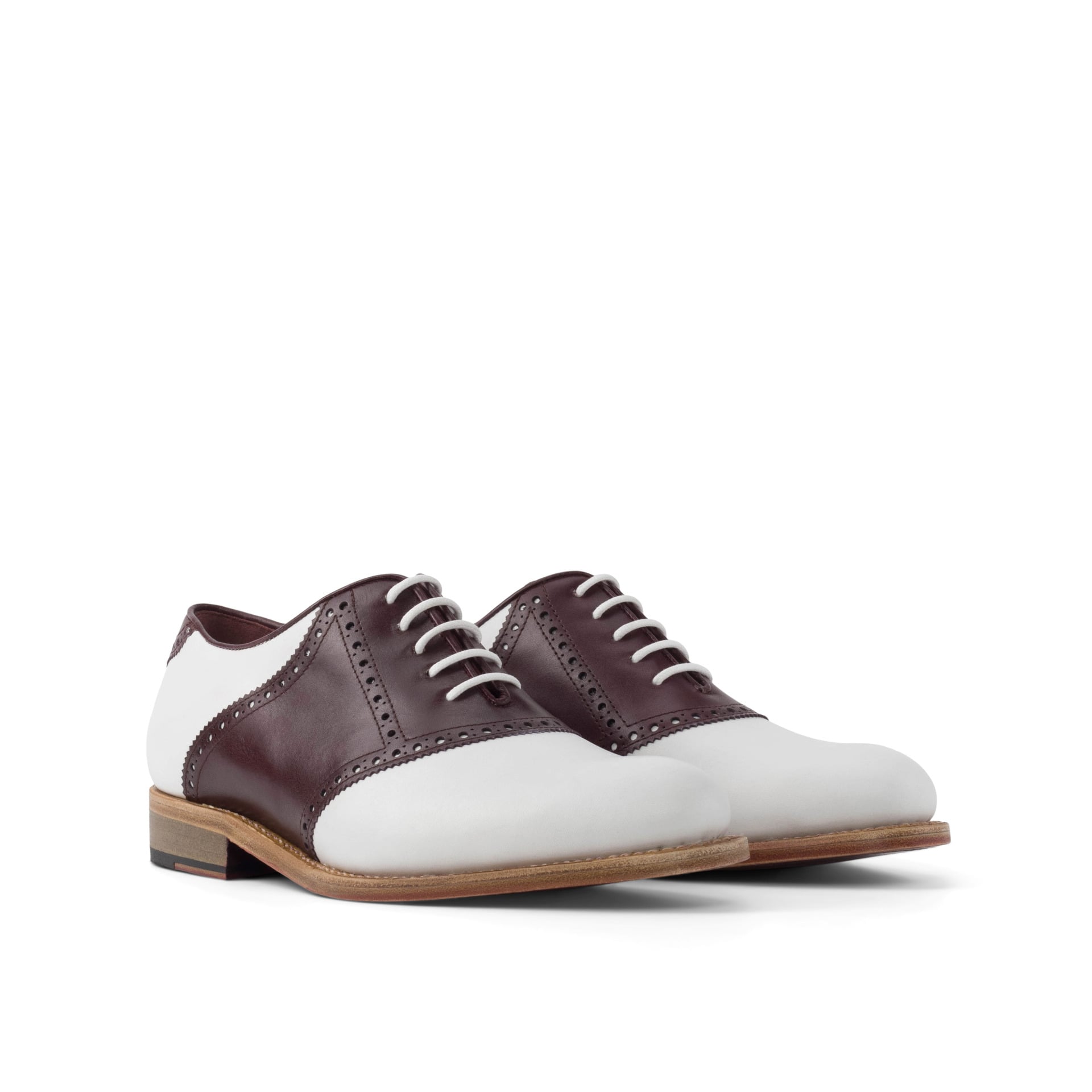 The Lincoln Ave. Saddle Shoe No. 8252 - Image 2