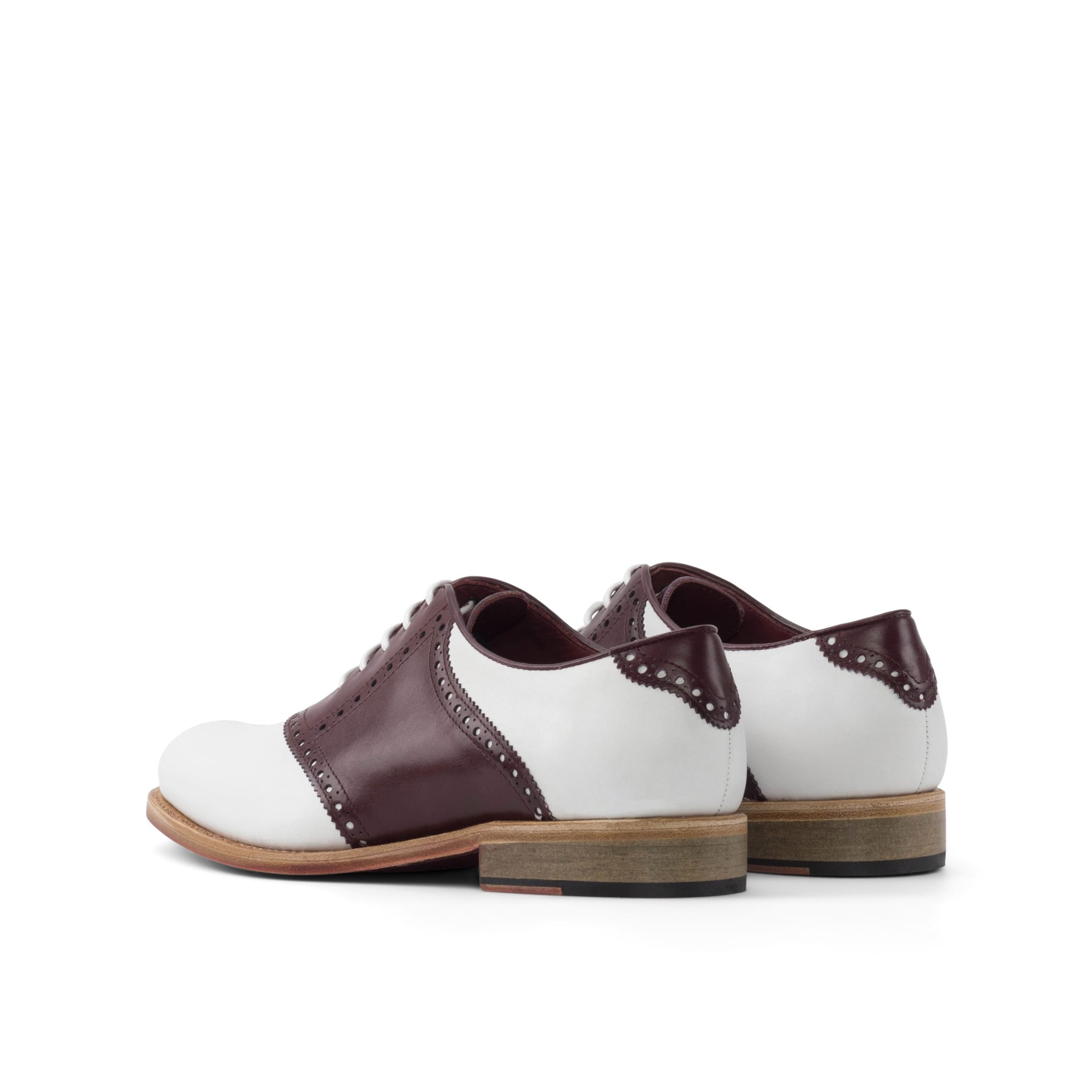 The Lincoln Ave. Saddle Shoe No. 8252 - Image 4