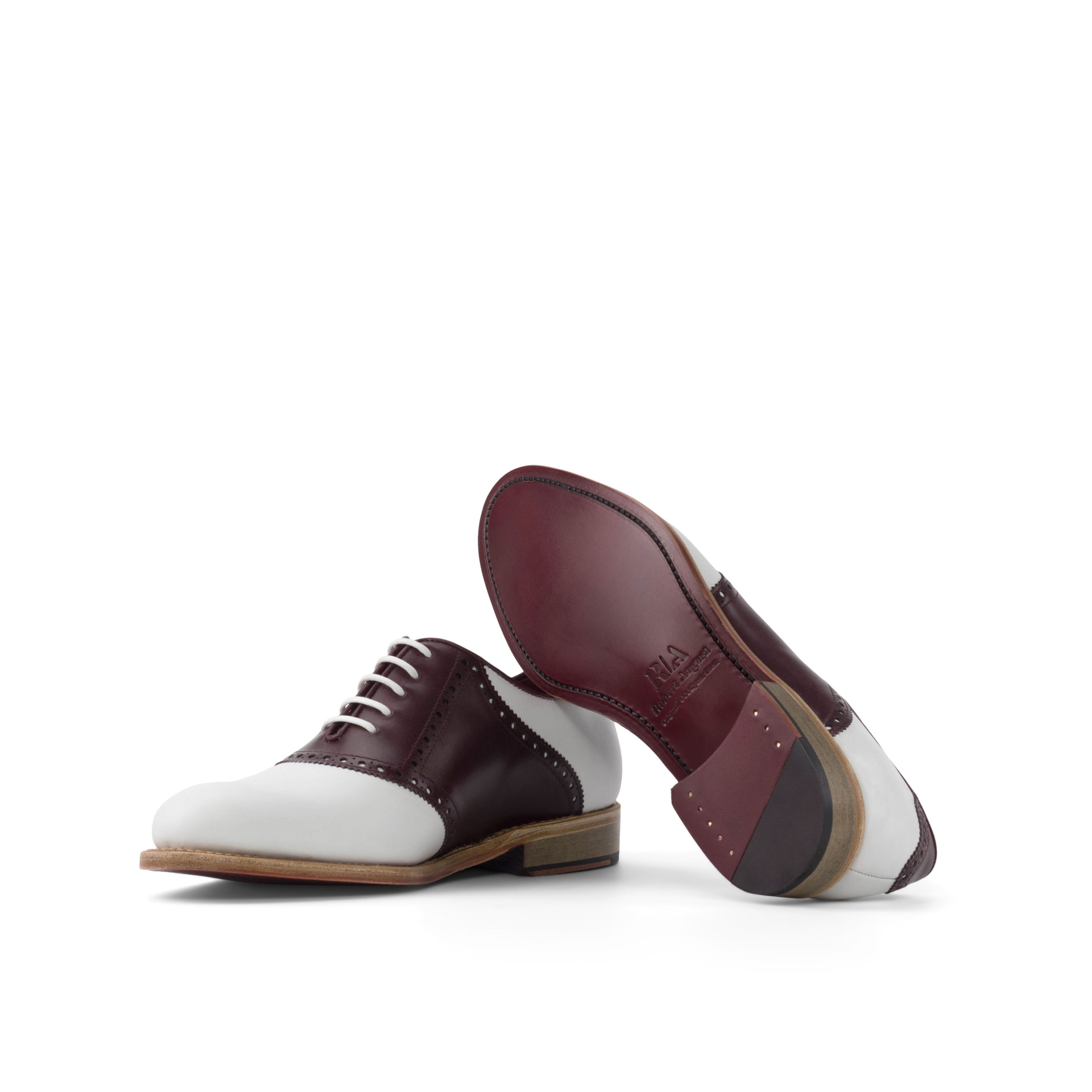 The Lincoln Ave. Saddle Shoe No. 8252 - Image 5