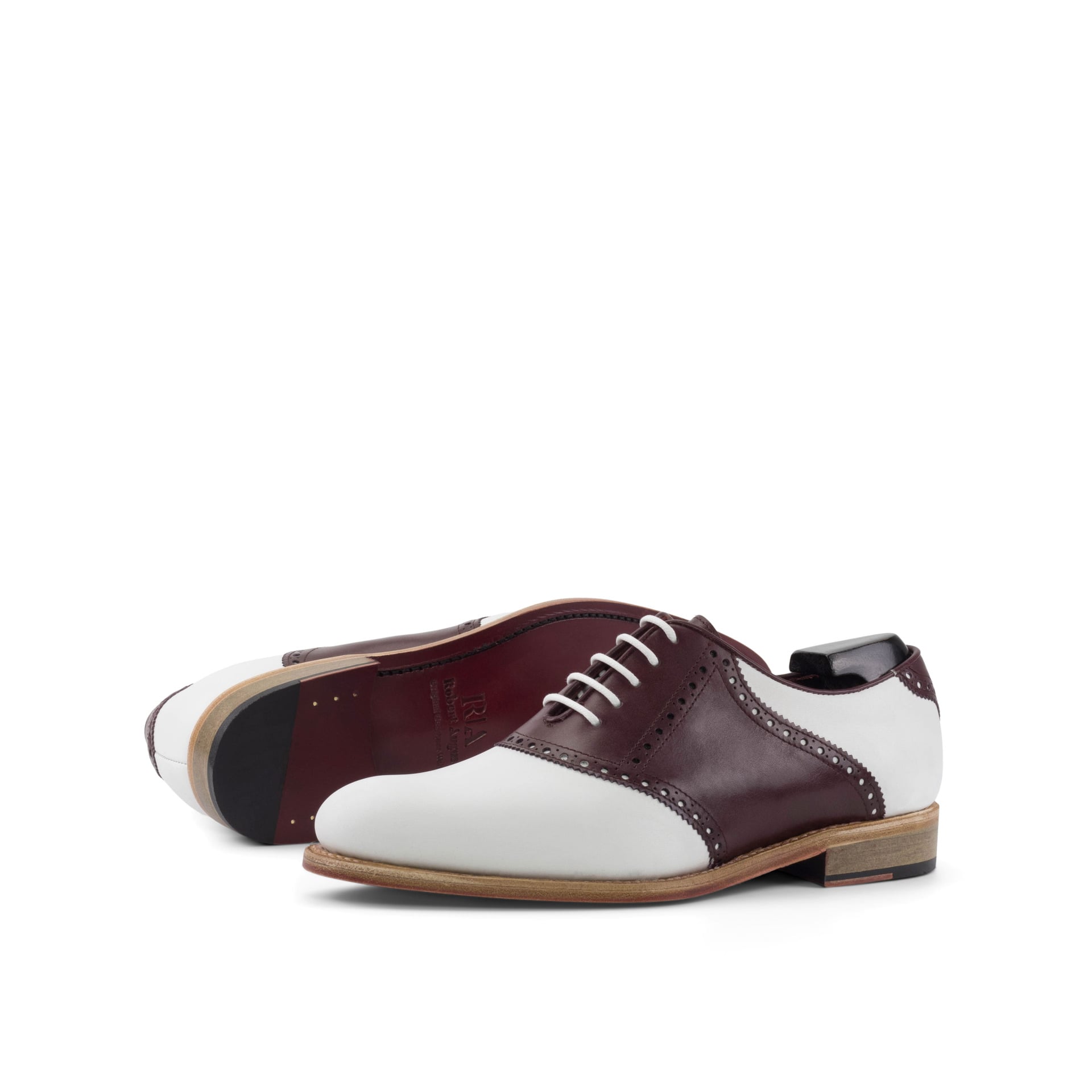 The Lincoln Ave. Saddle Shoe No. 8252