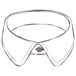 Rounded Collar 12002