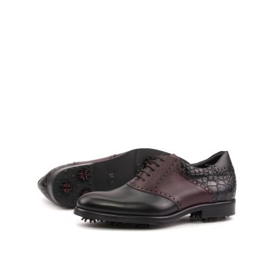 The Lincoln Ave. Saddle Shoe No. 8255 | Golf Shoes