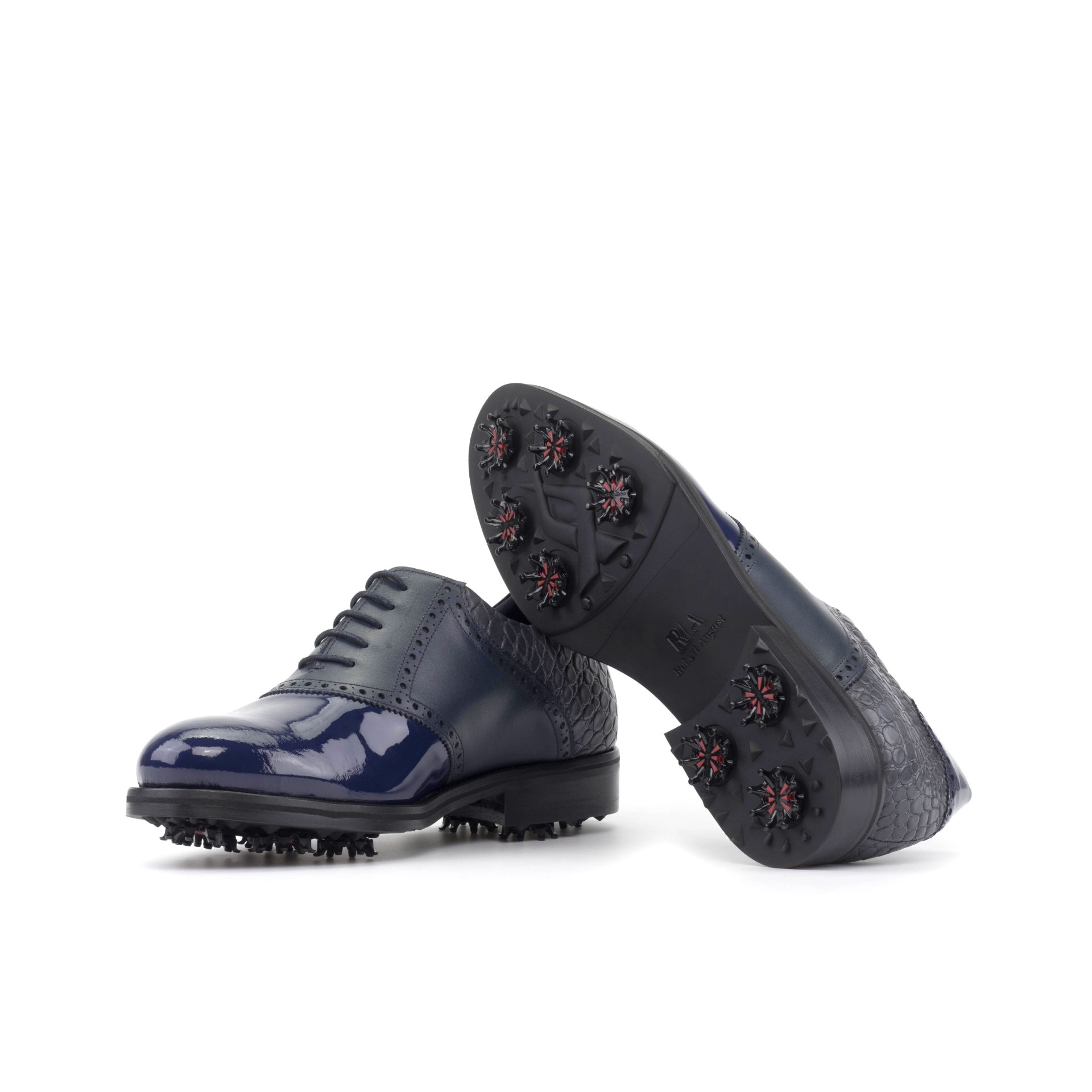 The Lincoln Ave. Saddle Shoe No. 8278 | Golf Shoes - Image 4