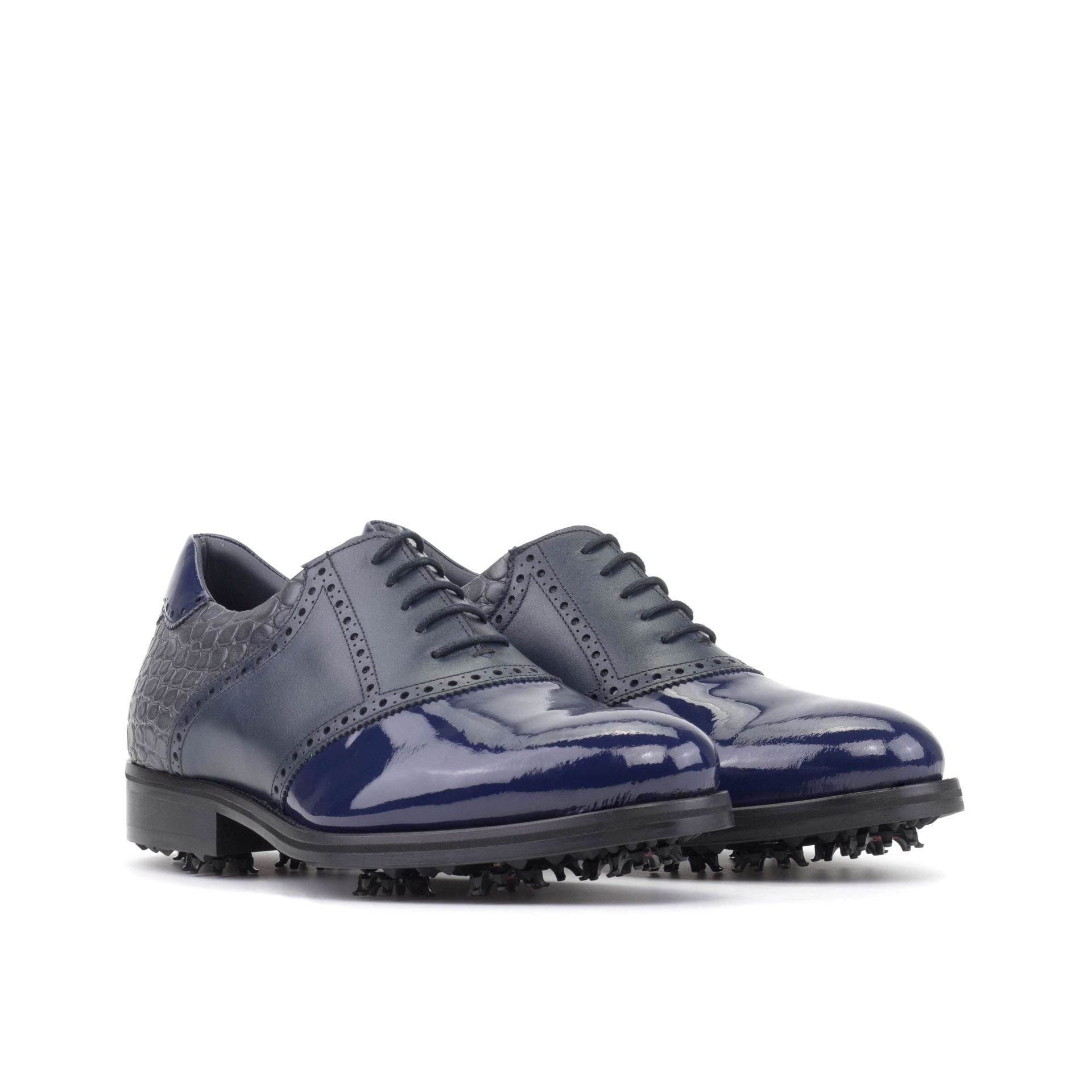 The Lincoln Ave. Saddle Shoe No. 8278 | Golf Shoes - Image 2