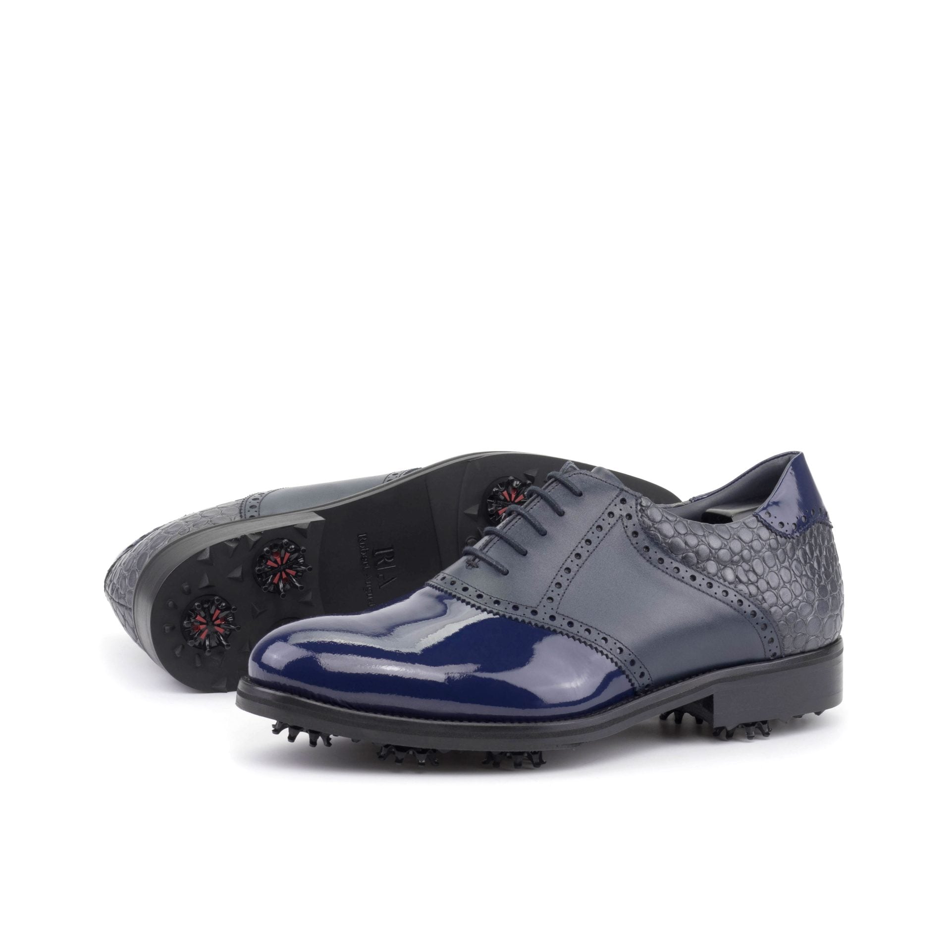 The Lincoln Ave. Saddle Shoe No. 8278 | Golf Shoes
