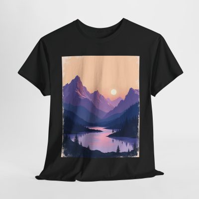 Alpine Afterglow - Graphic Tee