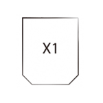 Angle Cut Pocket