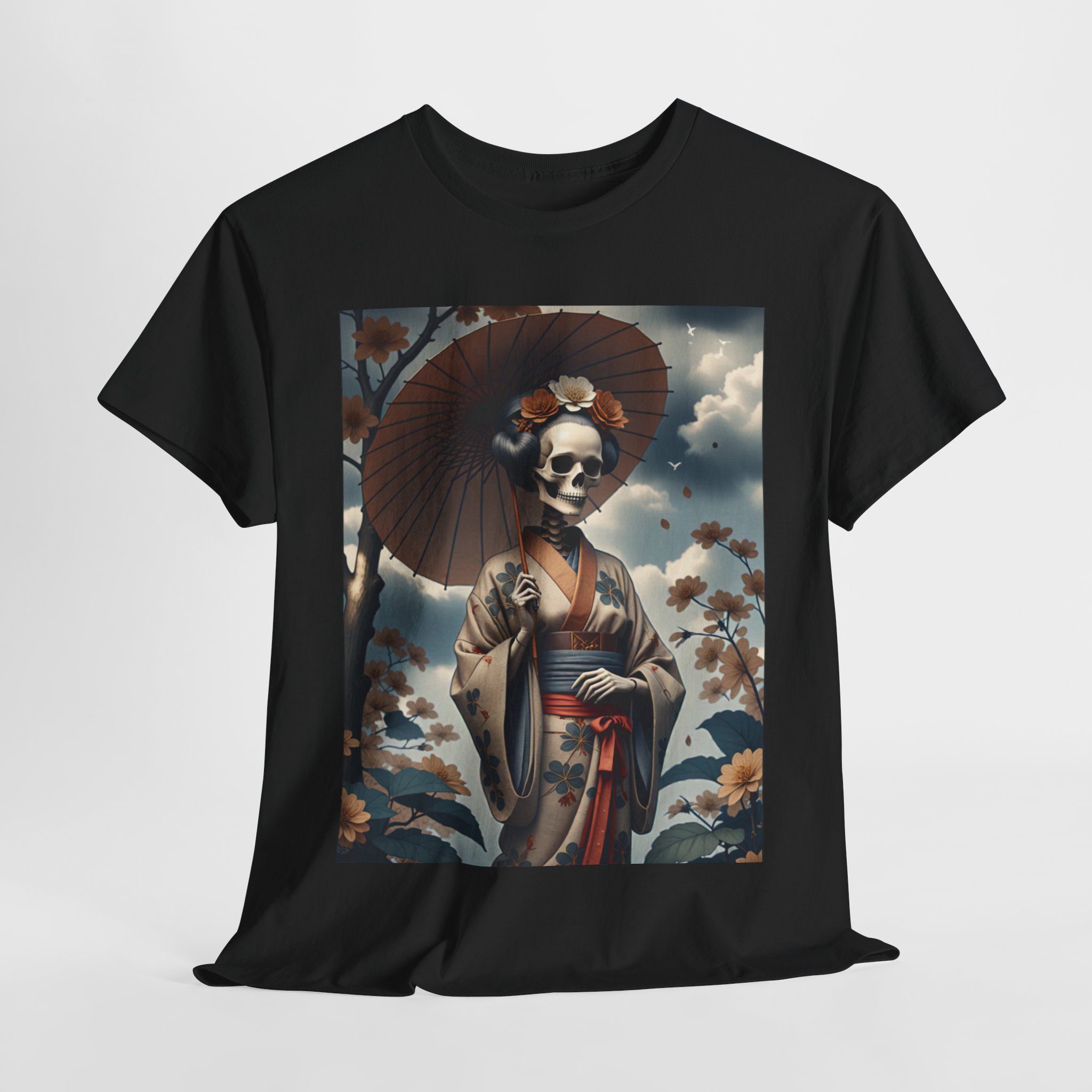 Cherry Blossom Requiem - Graphic Tee