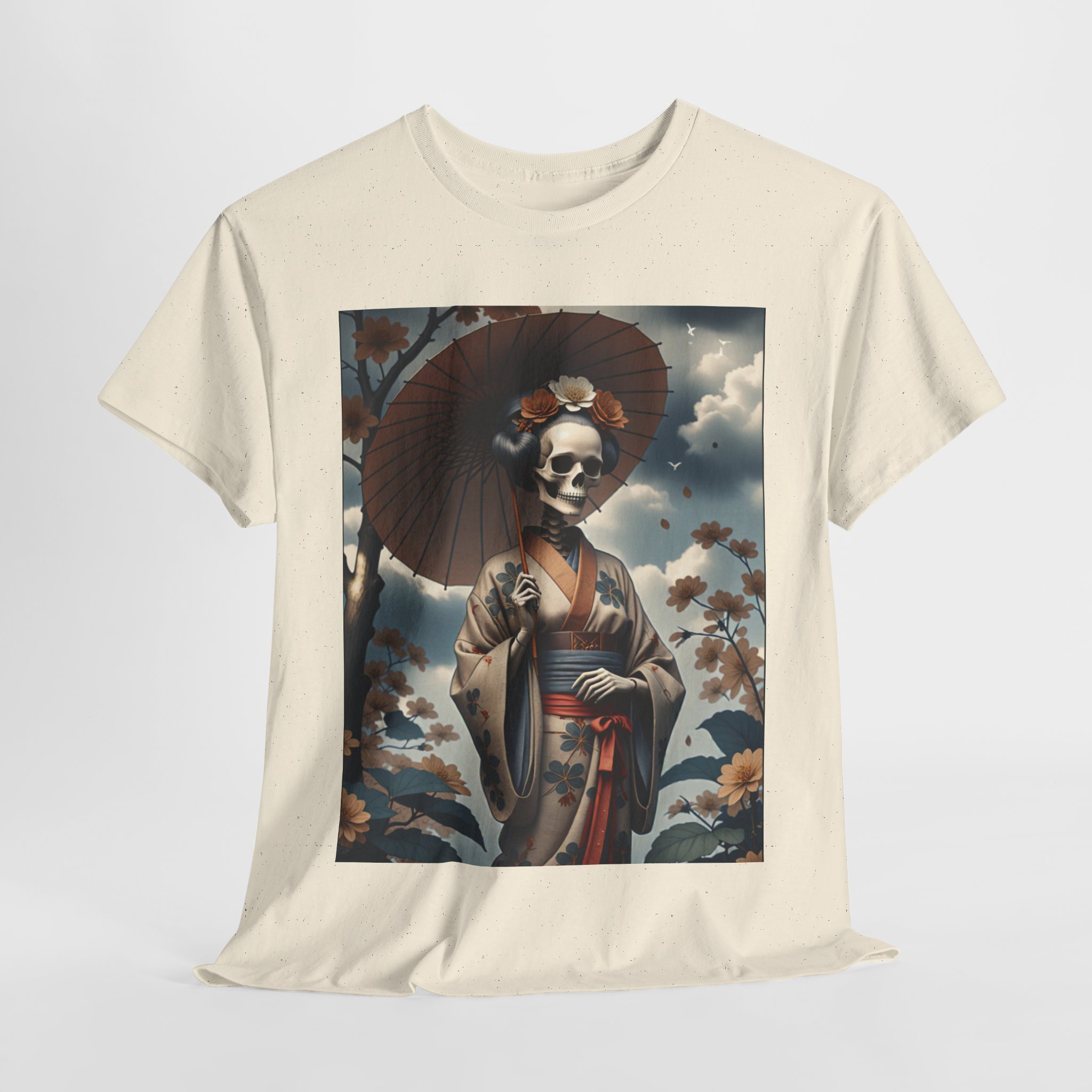 Cherry Blossom Requiem - Graphic Tee - Image 2