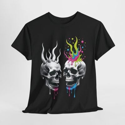Neon Mortality - Graphic Tee