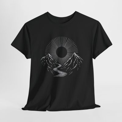 Rays and Ridges - Graphic Tee