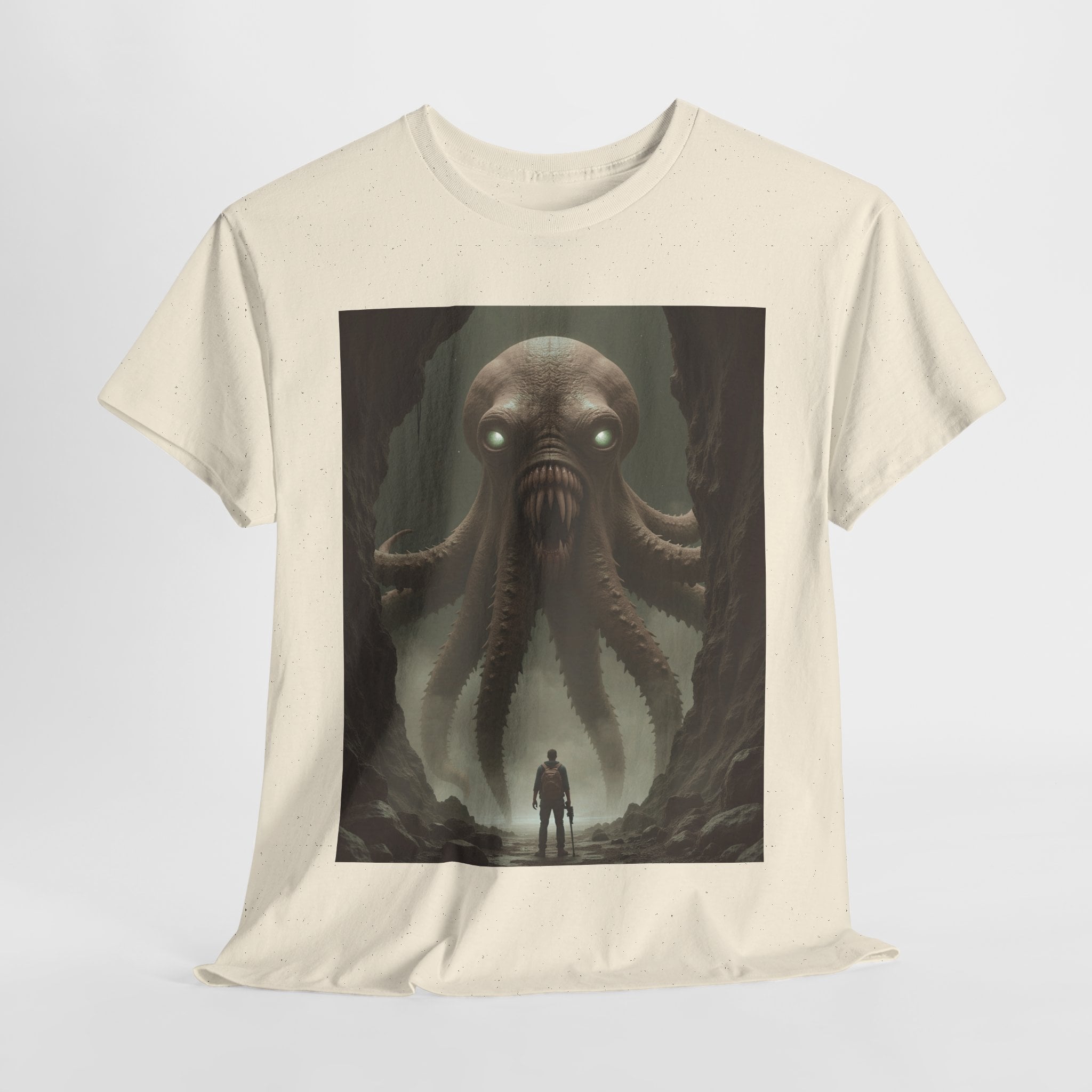 The Abyss Stares Back... - Graphic Tee - Image 2