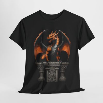 The Fiery Sentinel - Graphic Tee