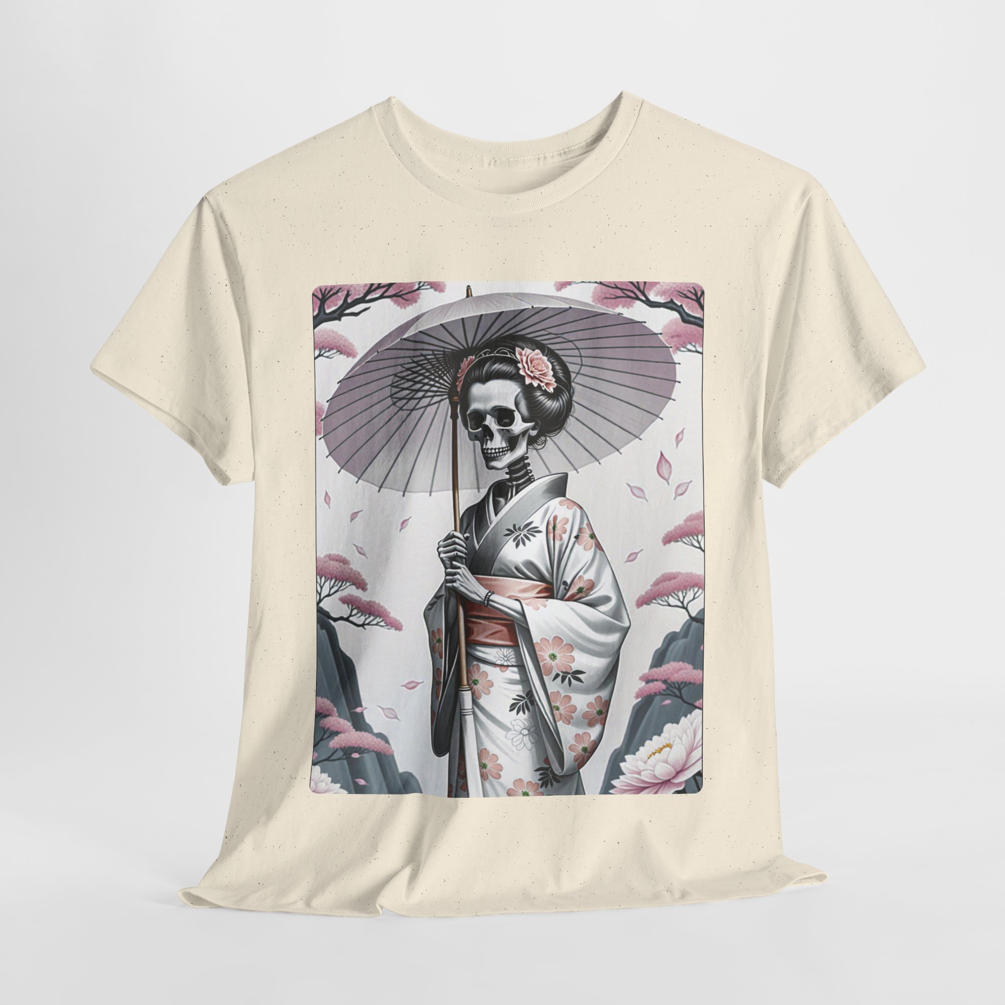 Vanitas in Kimono - Graphic Tee - Image 2