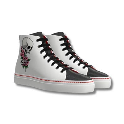 The Division St. High Top No. 8259 - Delicate Mortality