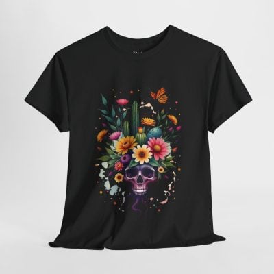 Monarchs, Mortality, and Marigolds - Graphic Tee