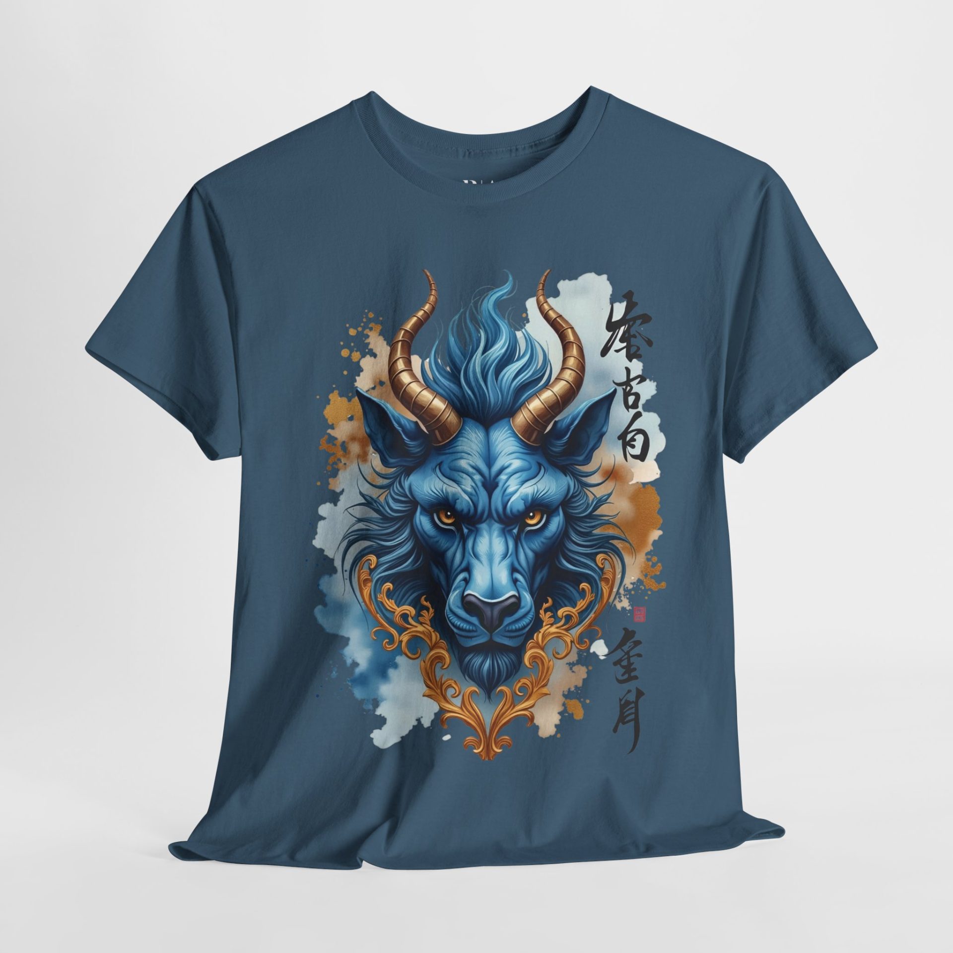 Mythos in Blue and Gold - Graphic Tee - Image 3