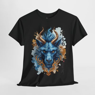 Mythos in Blue and Gold - Graphic Tee
