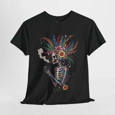 Plumes, Petals, and Peril - Graphic Tee