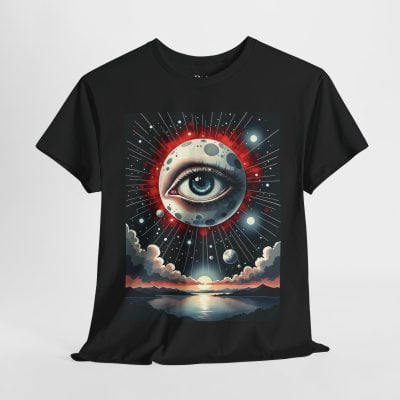 The Night’s Cosmic Observer - Graphic Tee