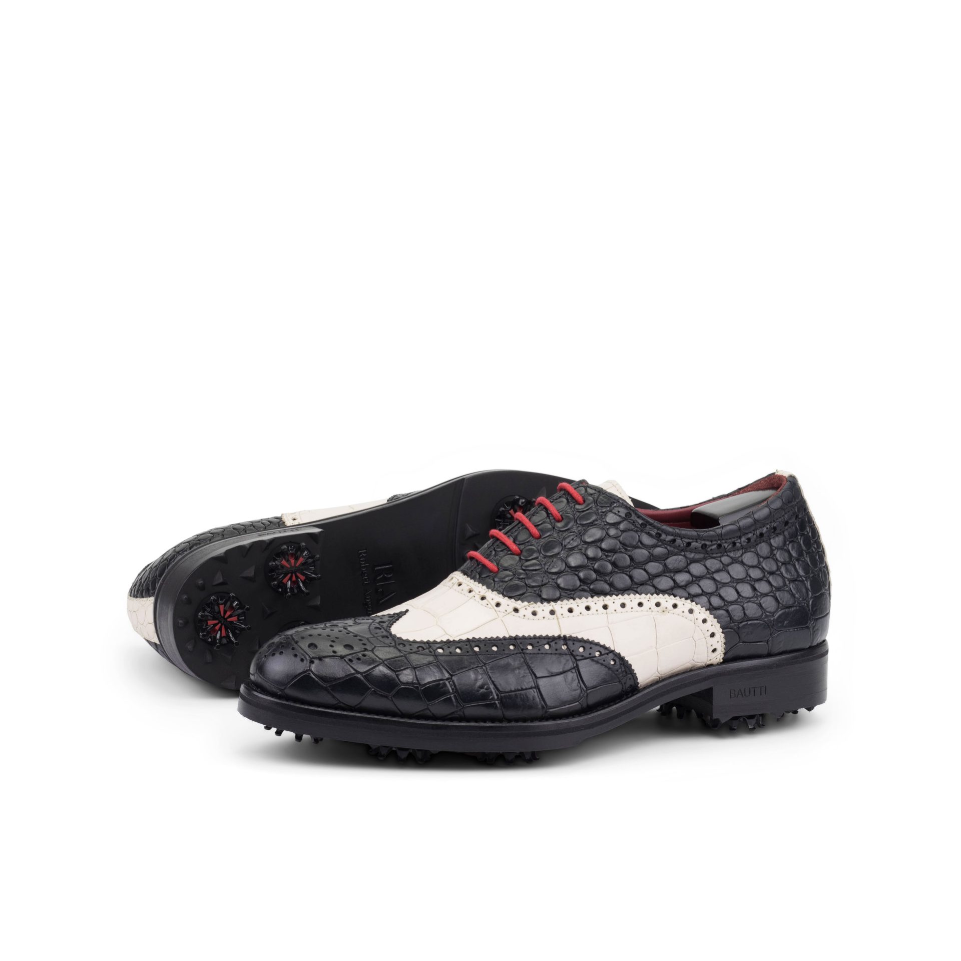 The Devon Ave. Full Brogue No. 8281 | Golf Soles