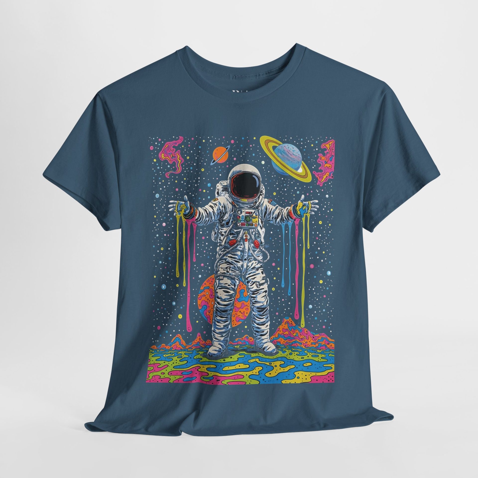 Astronaut in Wonderland - Graphic Tee - Image 3