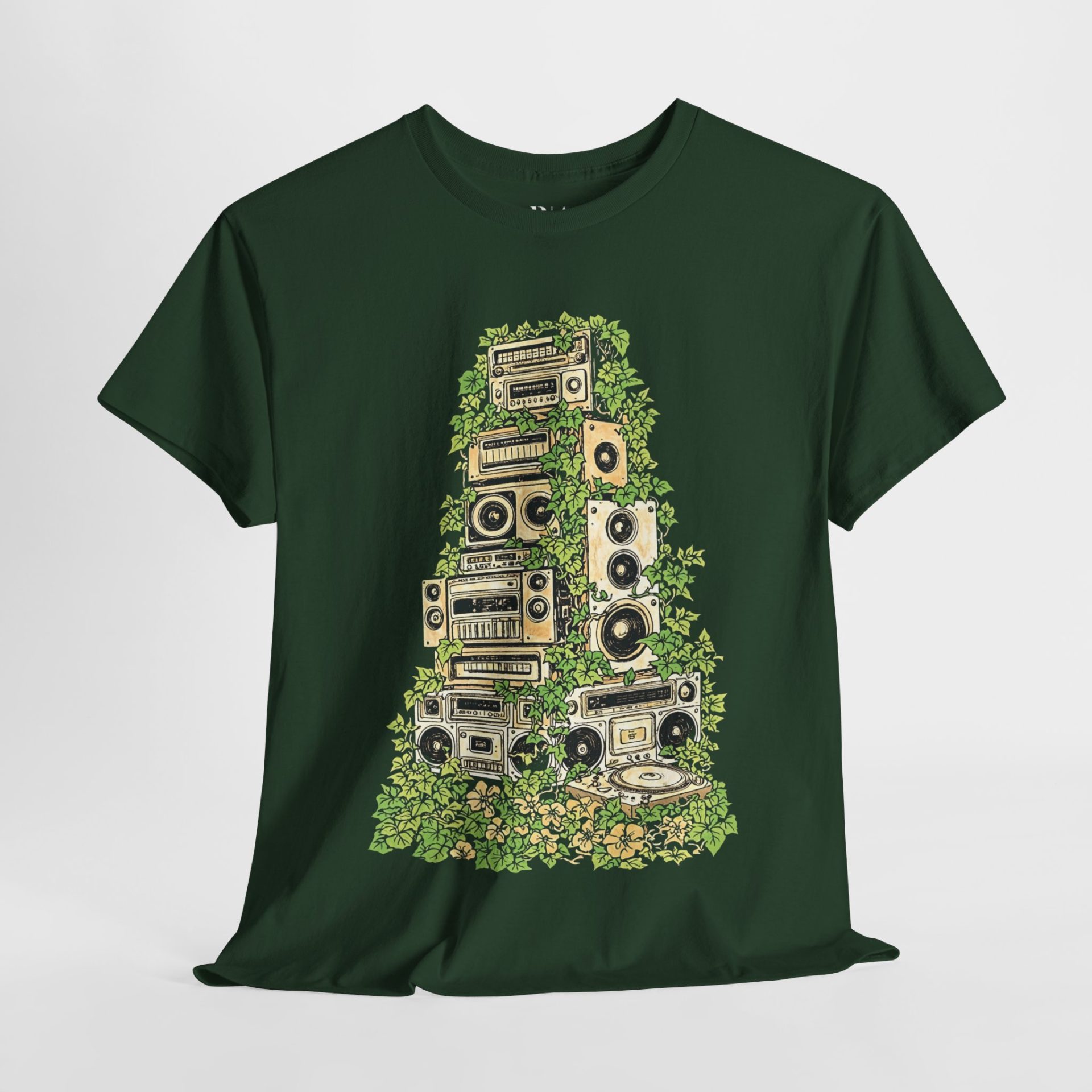Boombox Botanica - Graphic Tee - Image 2