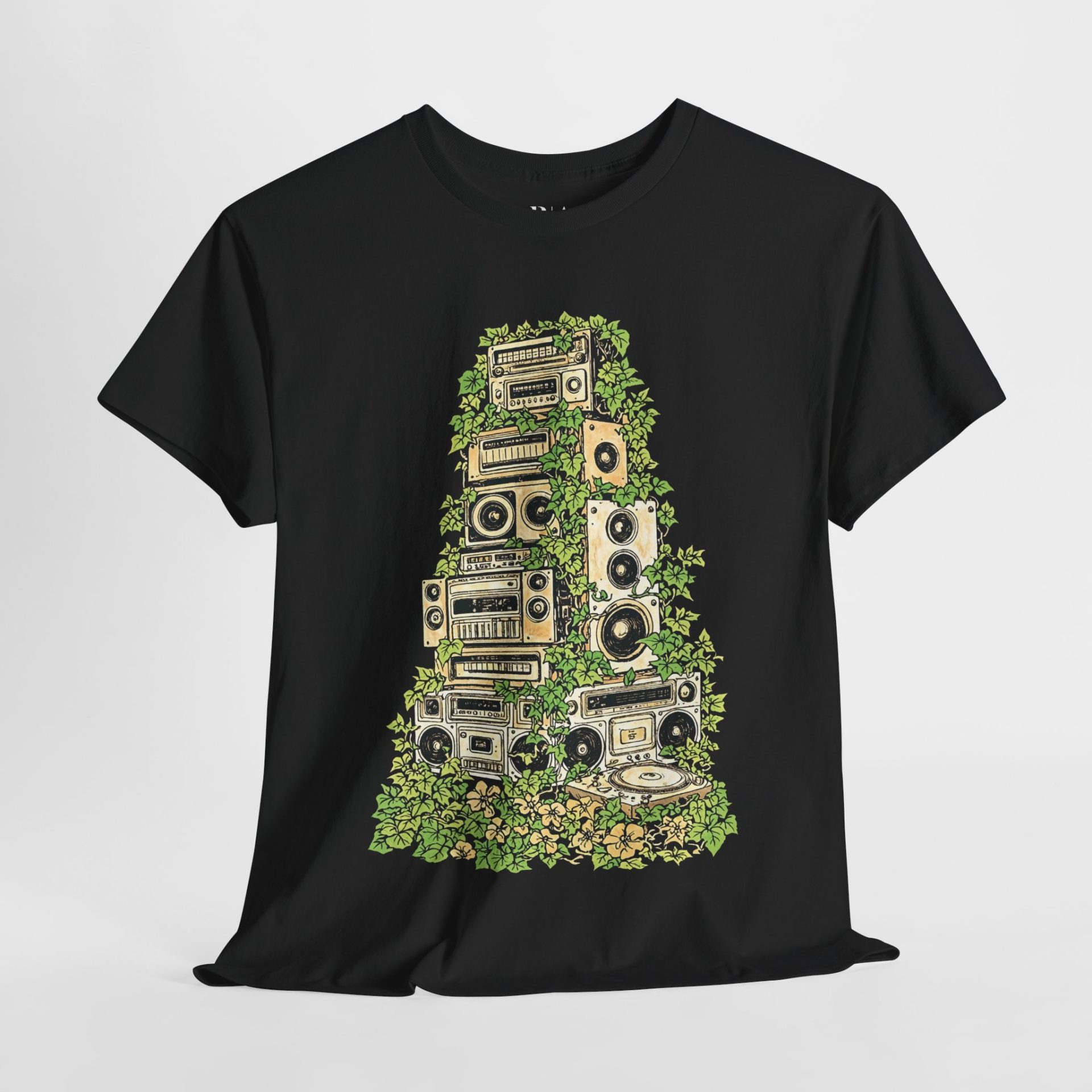 Boombox Botanica - Graphic Tee