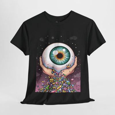 Cradling the Cosmic Eye - Graphic Tee