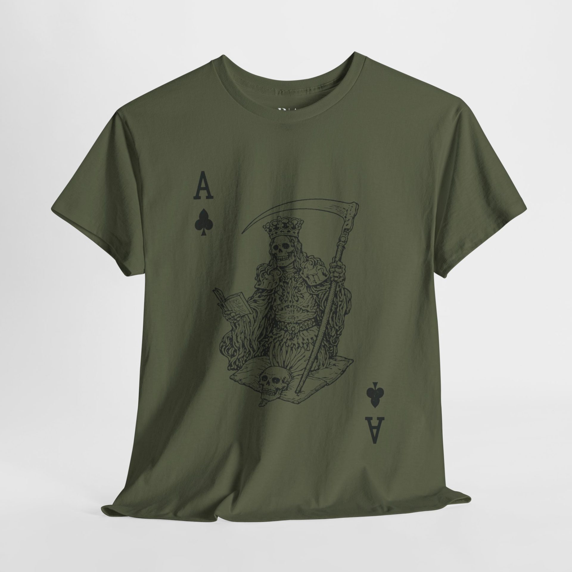 Crowned Scythe - Graphic Tee - Image 2
