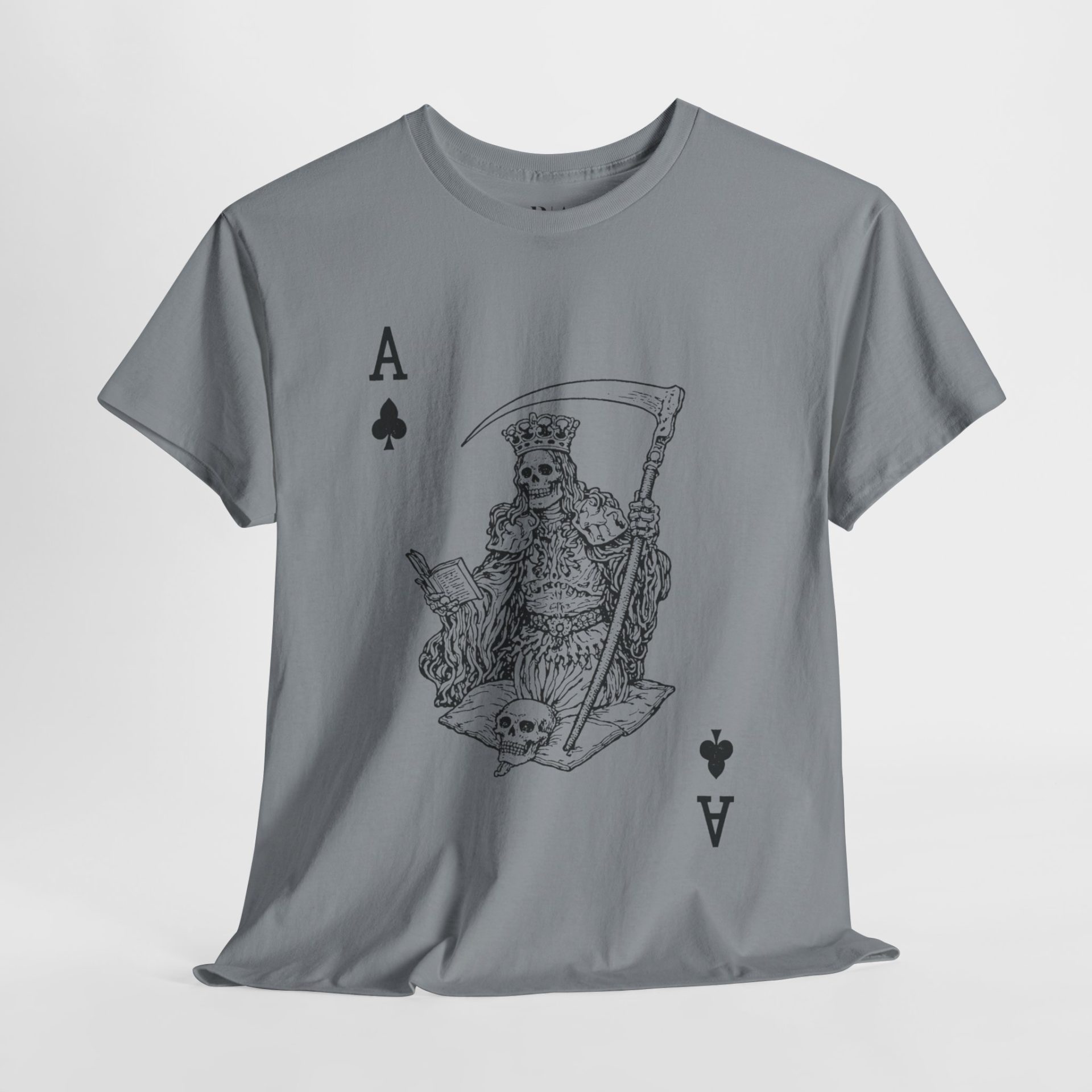 Crowned Scythe - Graphic Tee - Image 3