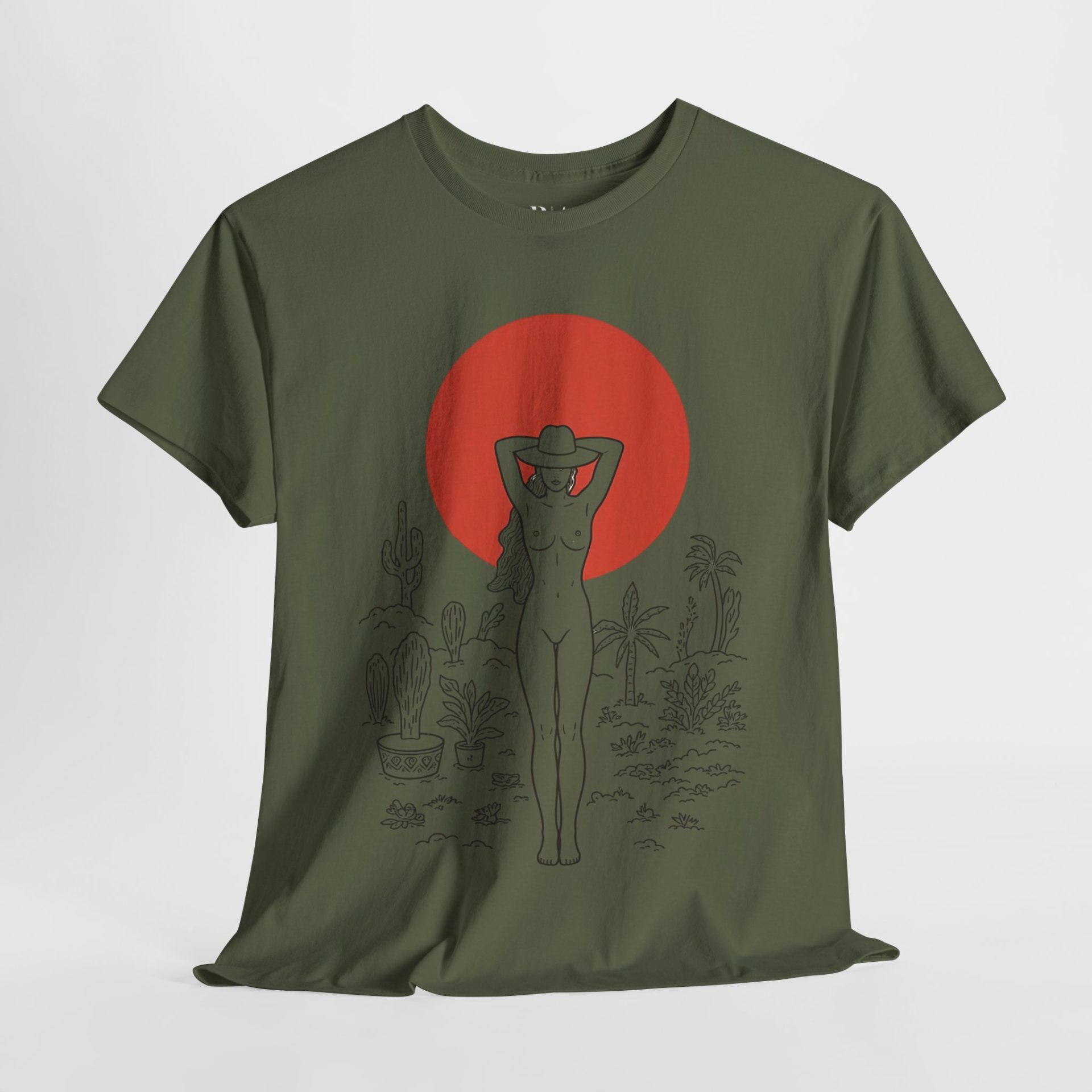Desert Muse - Graphic Tee - Image 2