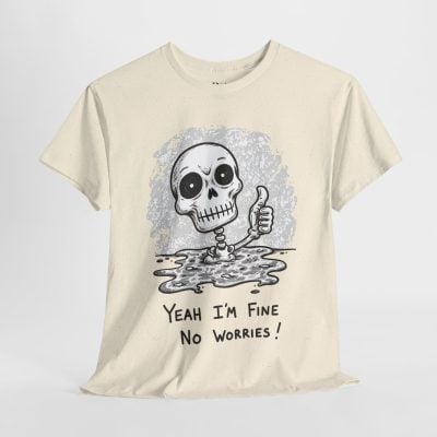 Drowning in Positivity - Graphic Tee