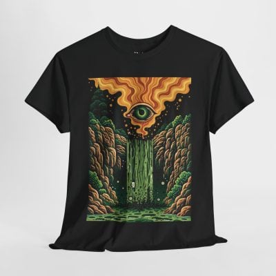 Gaze of the Gorge - Graphic Tee