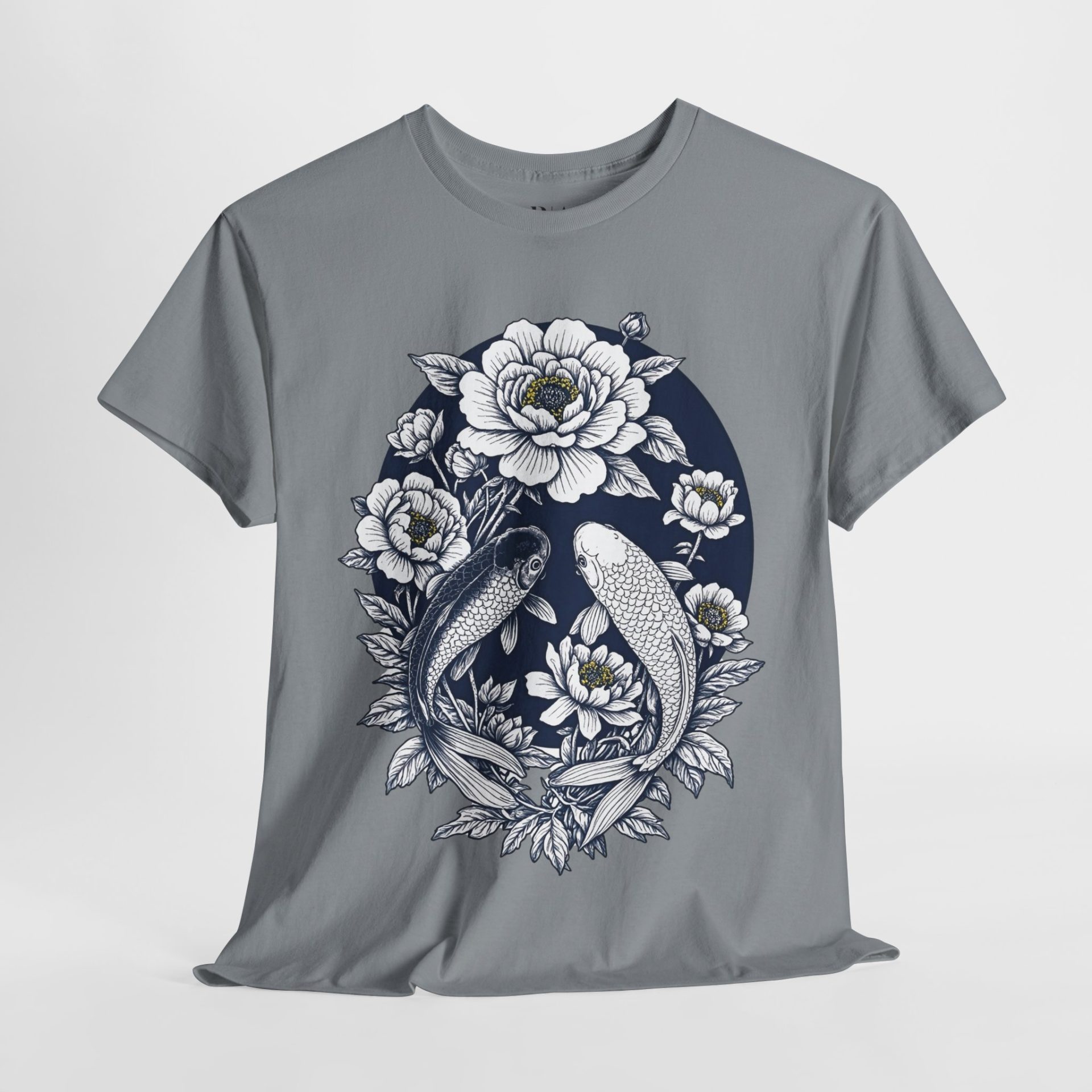 Harmony Beneath the Blossoms - Graphic Tee - Image 3