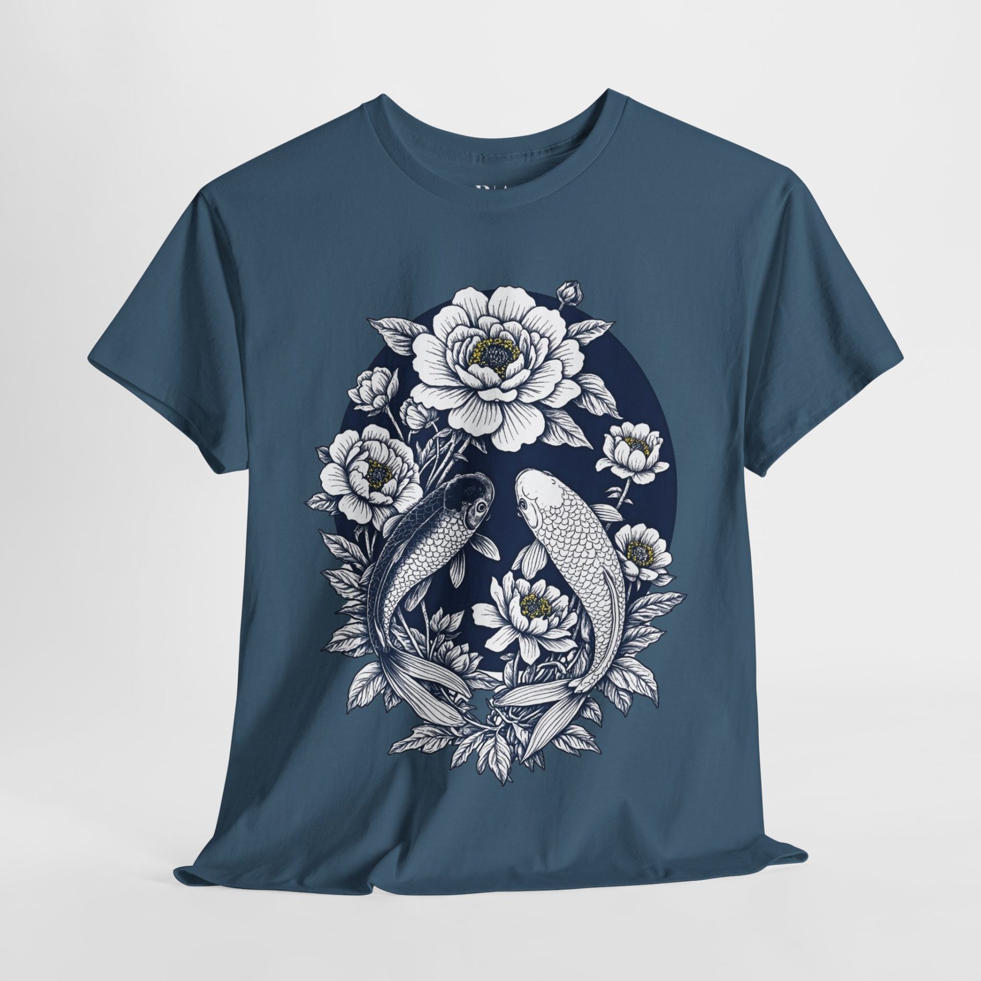 Harmony Beneath the Blossoms - Graphic Tee - Image 4