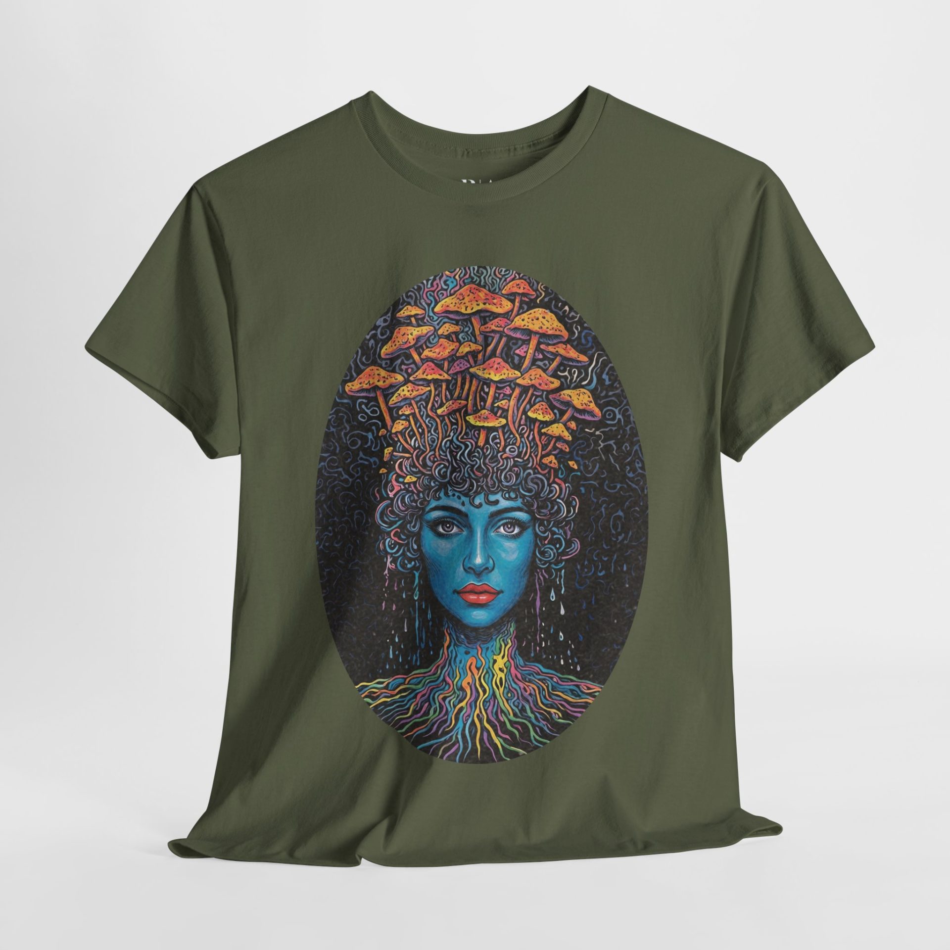 Mycelium Awakening - Graphic Tee - Image 2