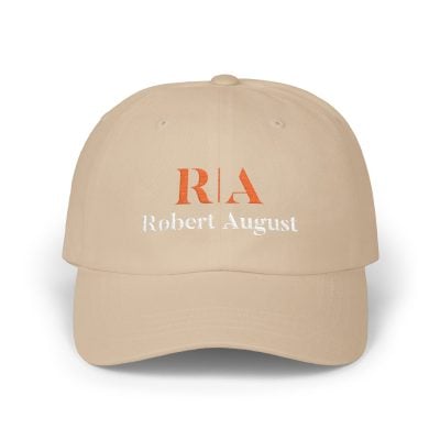 Robert August Logo "Dad Hat"