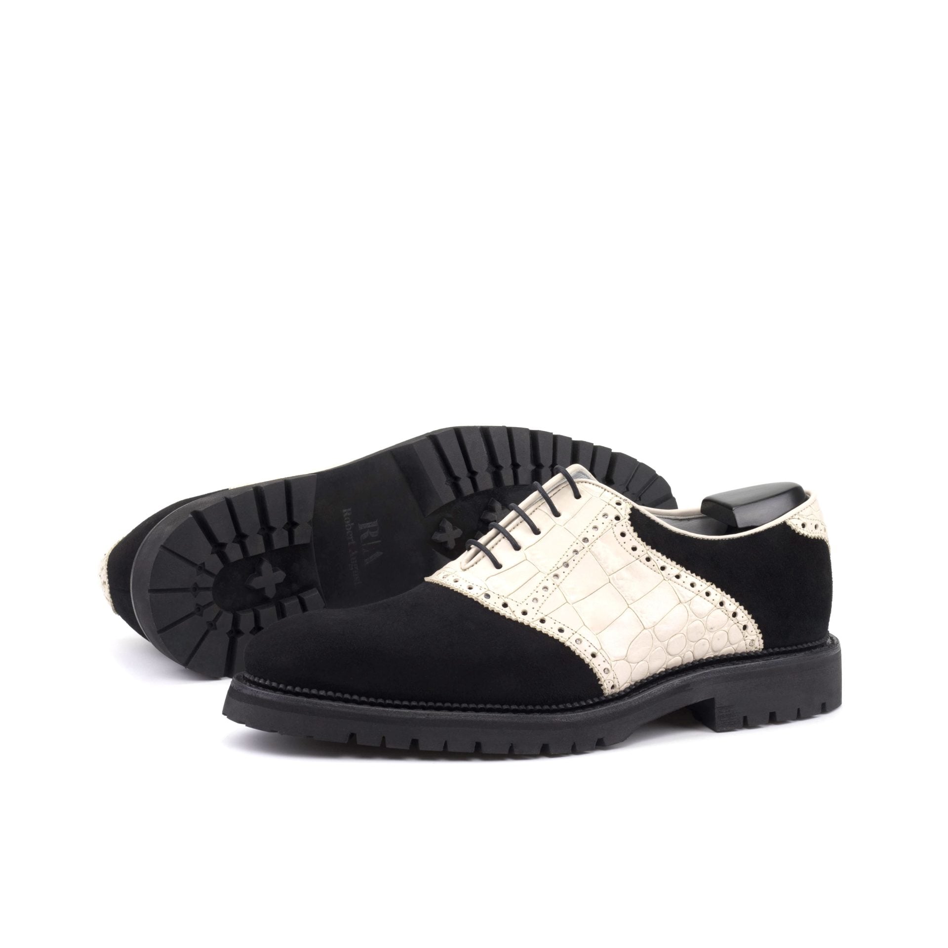 The Lincoln Ave. Saddle Shoe No. 8284