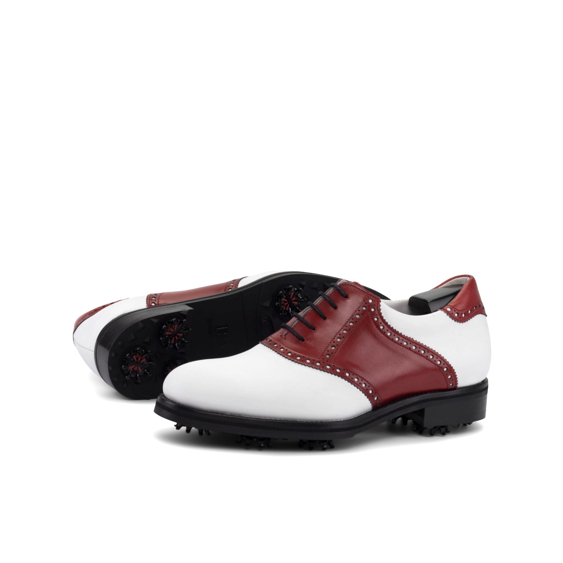 The Lincoln Ave. Saddle Shoe No. 8286 | Golf Shoes