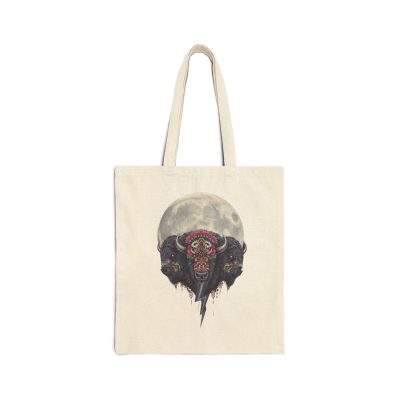 Cosmic Stampede - Canvas Tote