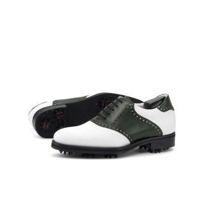 The Lincoln Ave. Saddle Shoe No. 8291 | Golf Shoes
