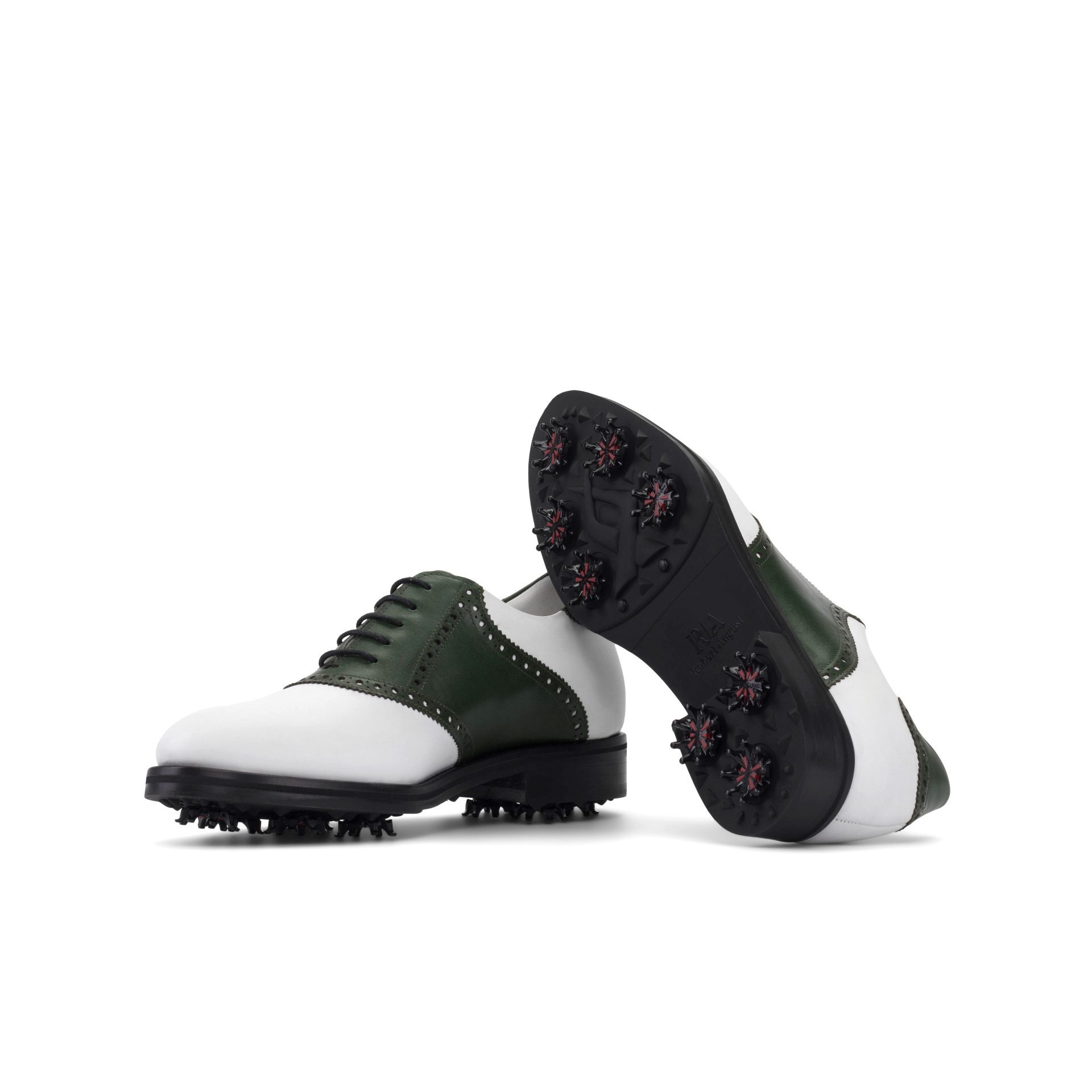 The Lincoln Ave. Saddle Shoe No. 8291 | Golf Shoes - Image 4